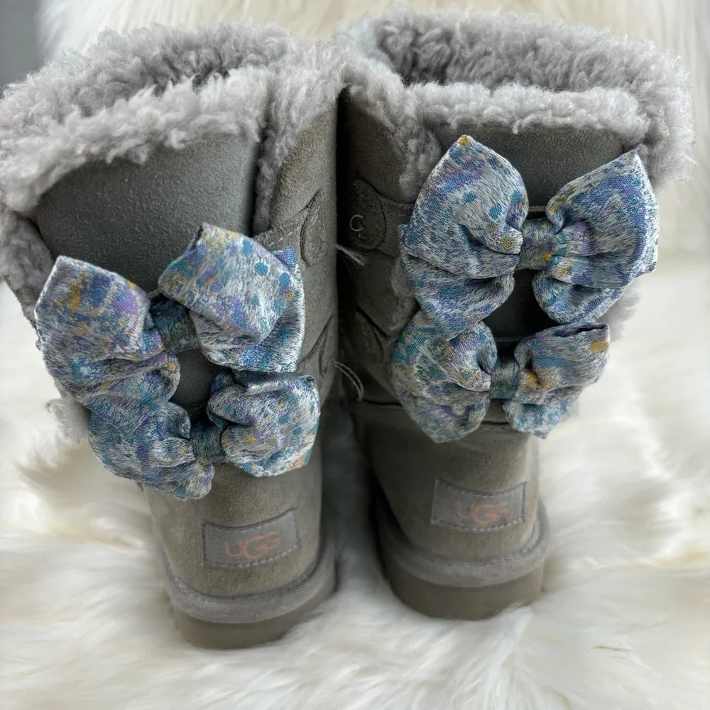 UGG doble bow