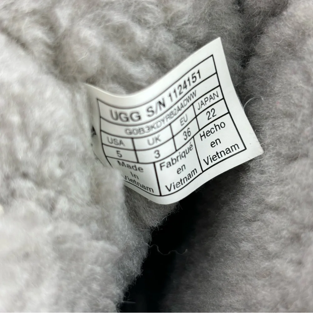 UGG doble bow