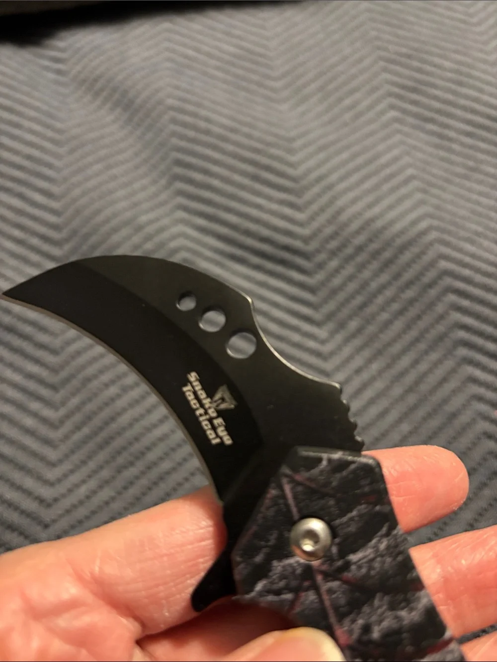 Snake Eye Tactical grip holder