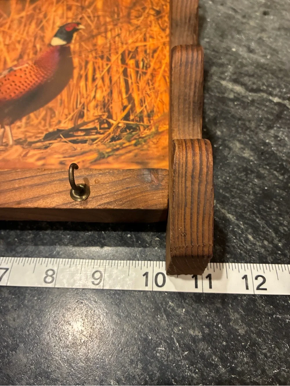 N/A rustic wooden