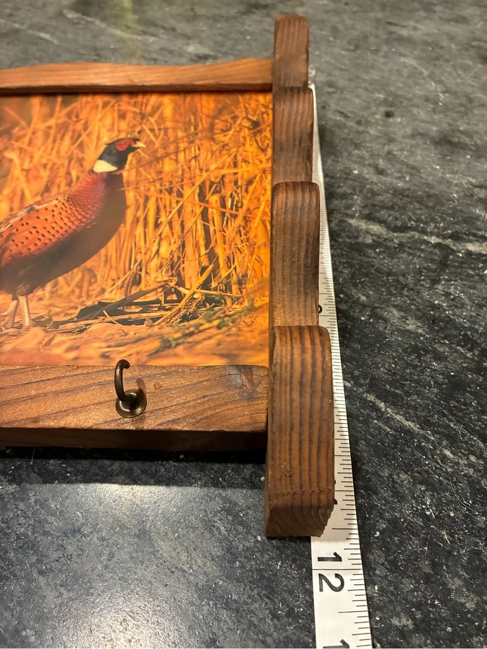 N/A rustic wooden