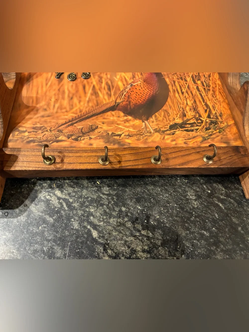 N/A rustic wooden