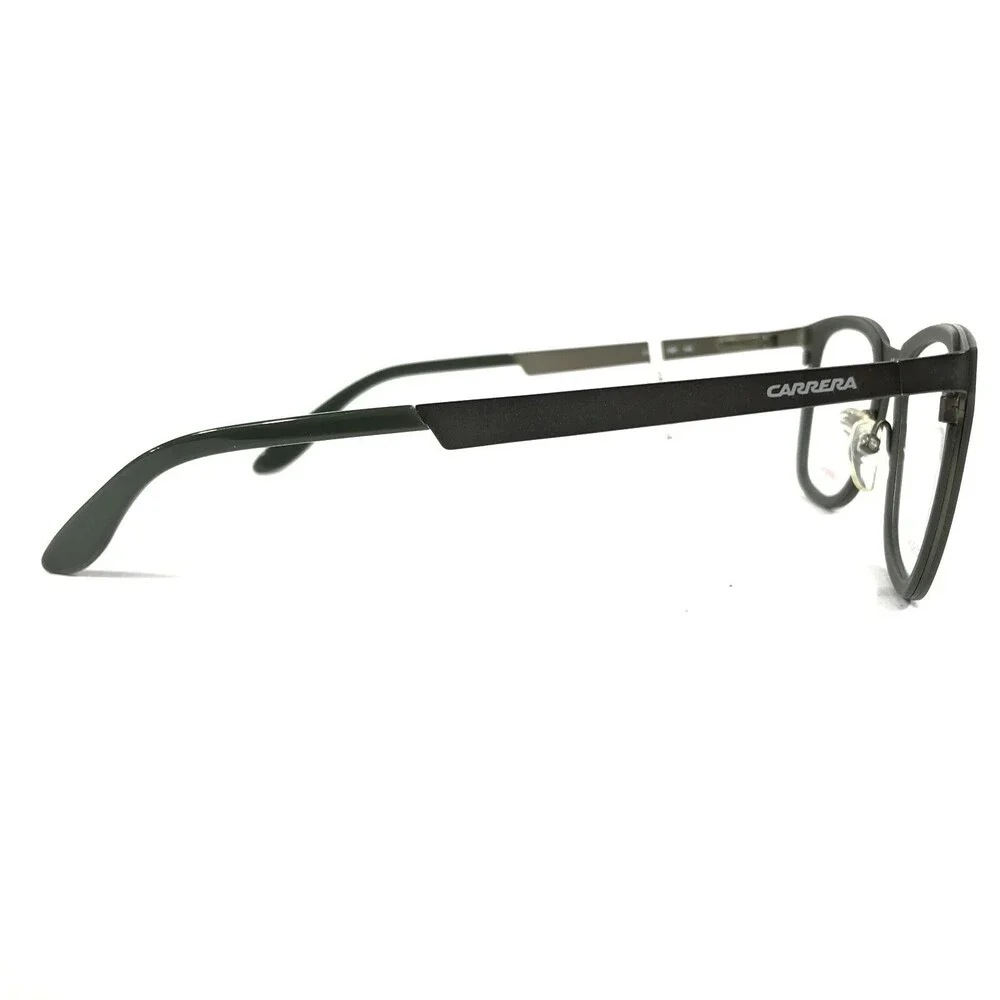 Carrera Eyeglasses Frames CA5527 99P Matte Olive Gray Square Full Rim 51-21-145