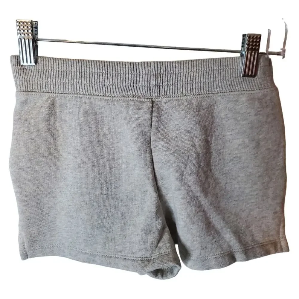 Polo Ralph Lauren Heather Gray Knit Shorts, NWT, Girls Small