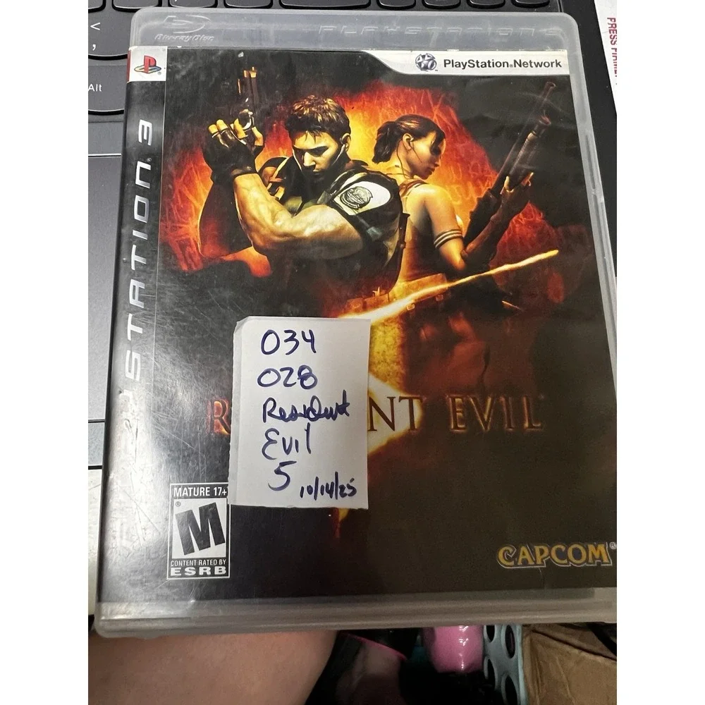 Capcom brand item