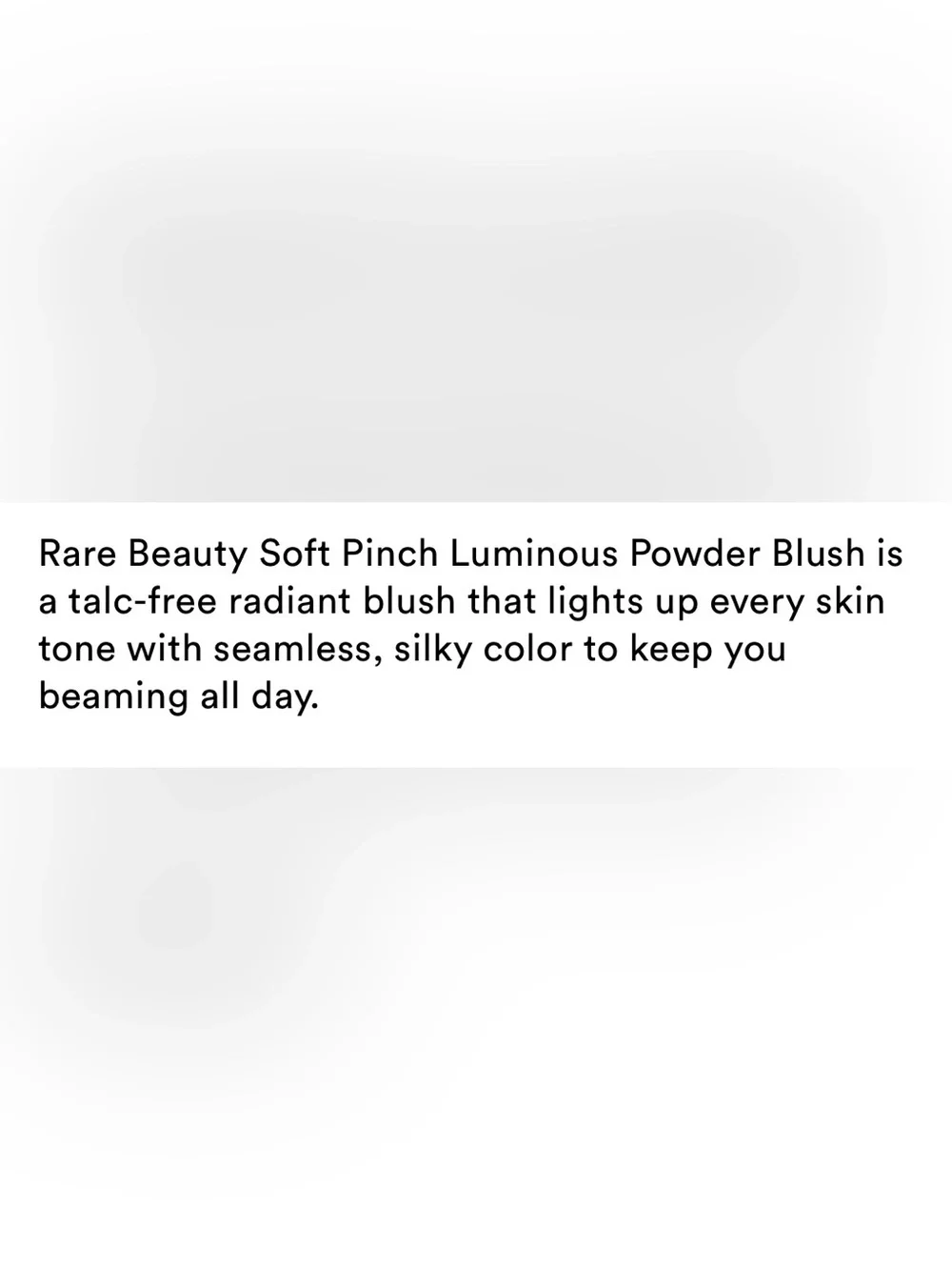 Rare Beauty rare beauty