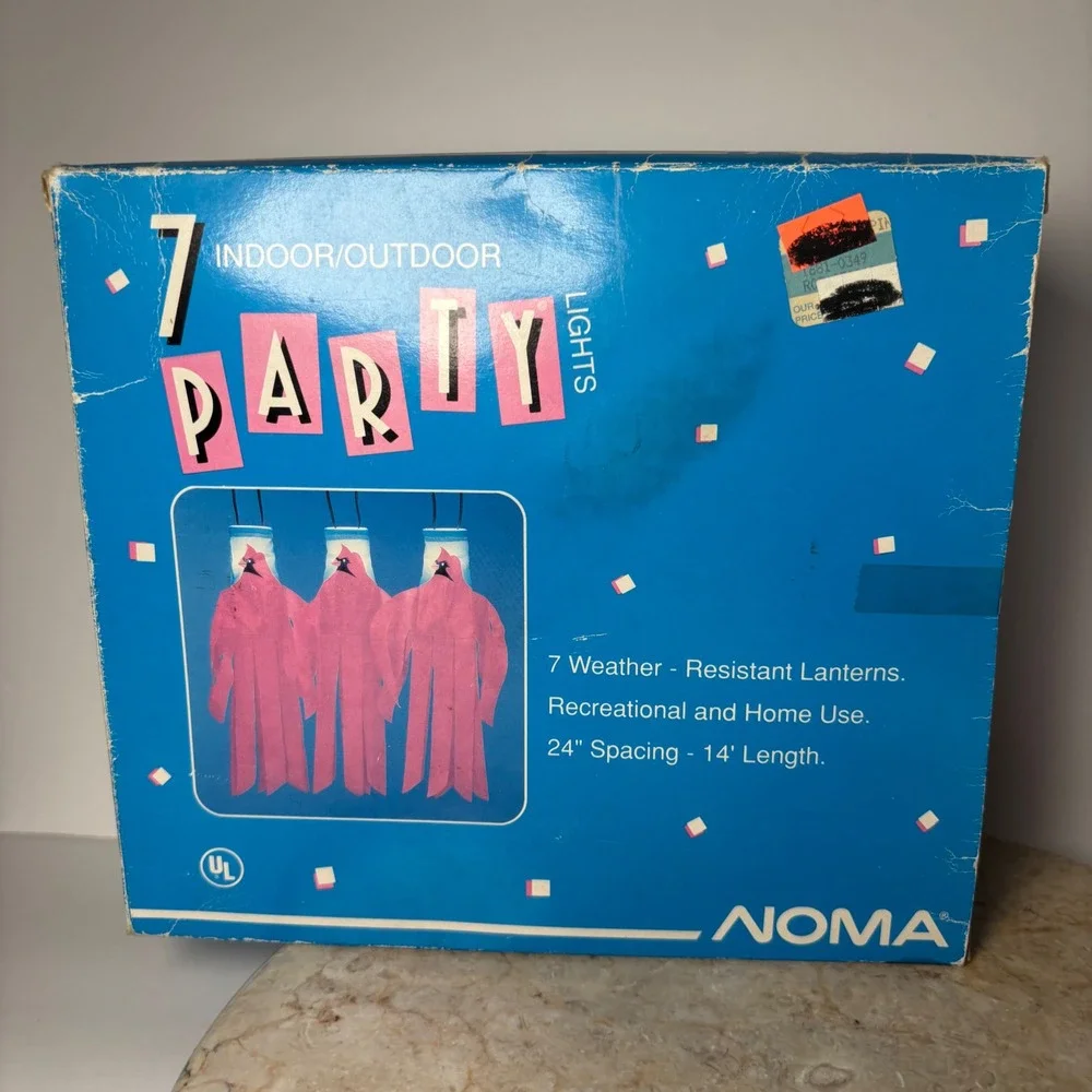 Noma entertaining lantern box