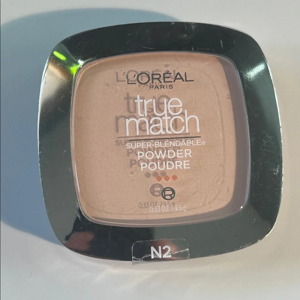 Loreal True Match N2 Light Clair Powder New Sealed