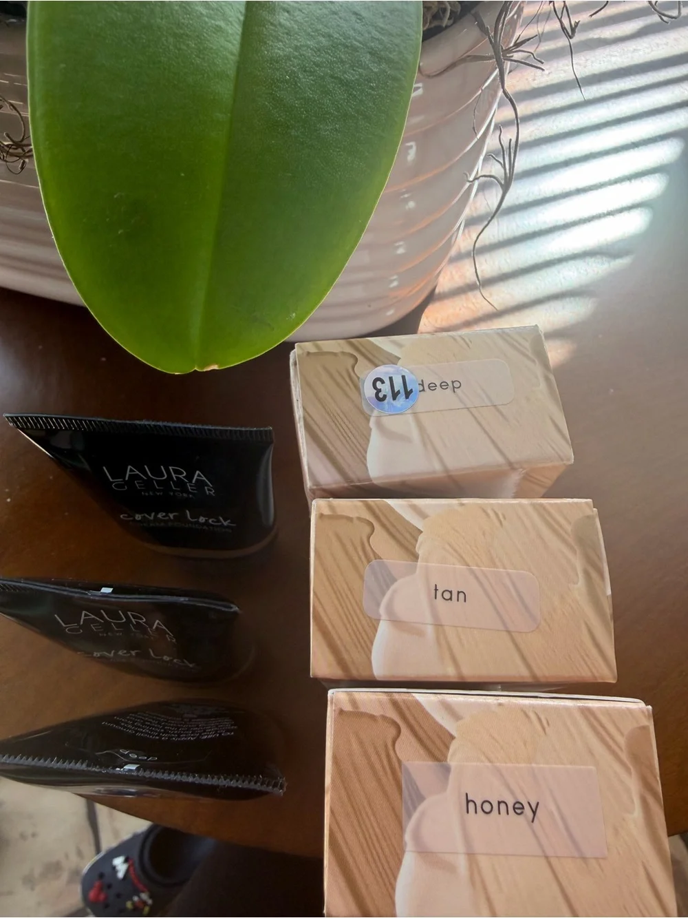 Laura Geller cream foundation