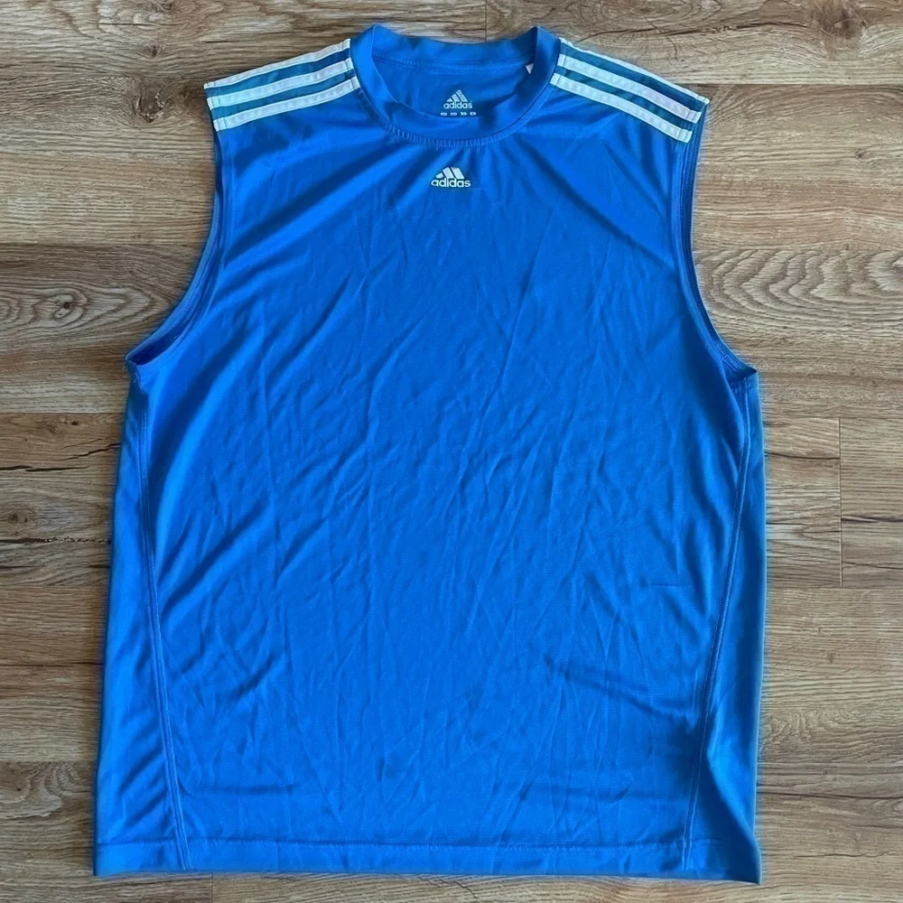 Adidas sleeveless top for men