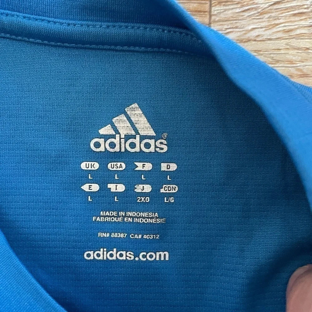 Adidas sleeveless top for men