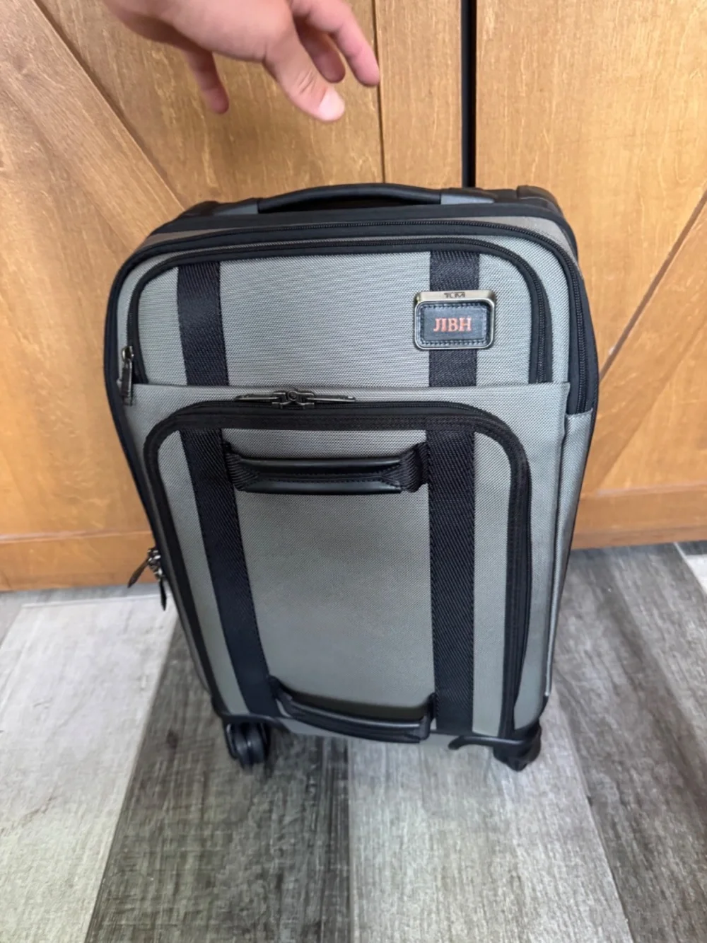 Tumi only used