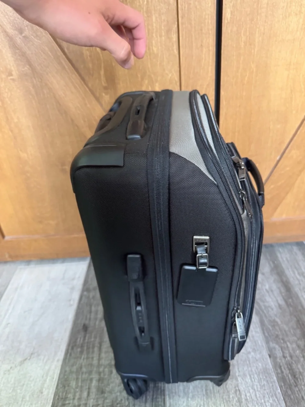 Tumi only used