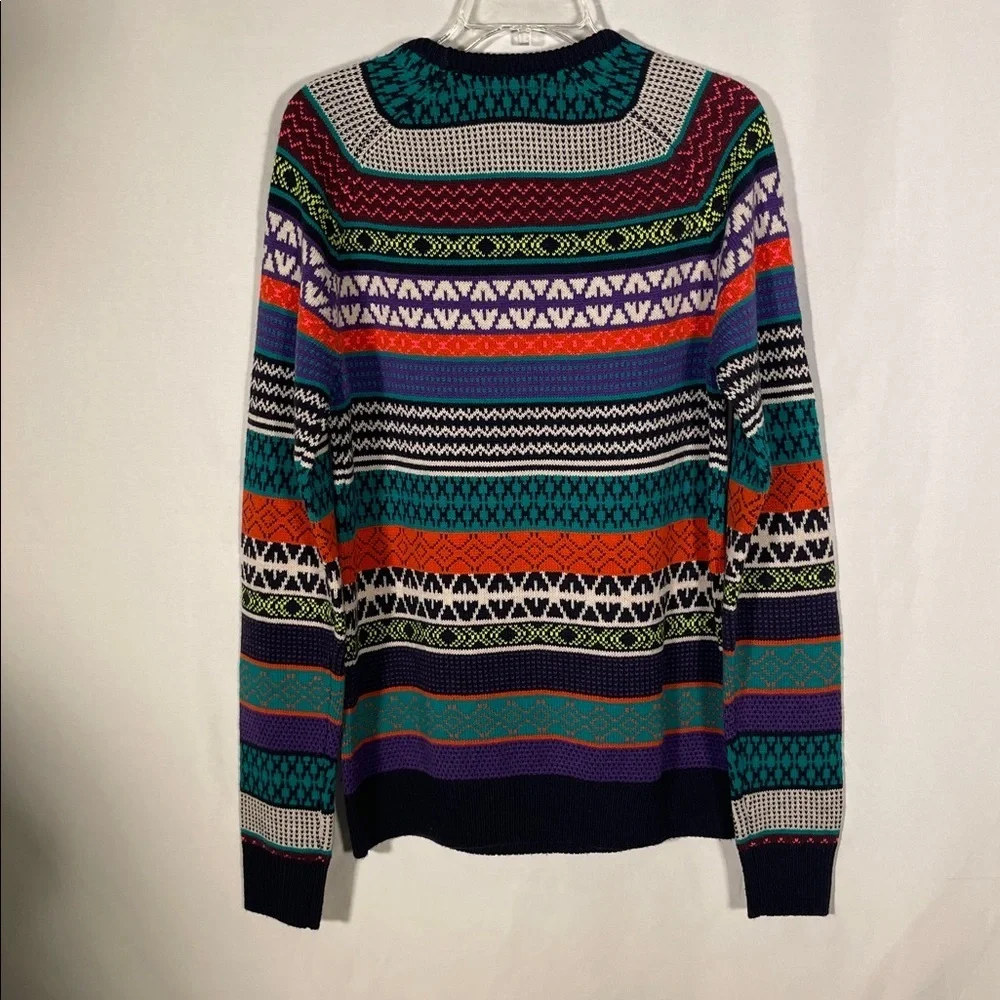 H&M DIVIDED MENS CREWNECK GRANDPA SWEATER WOOL MEDIUM