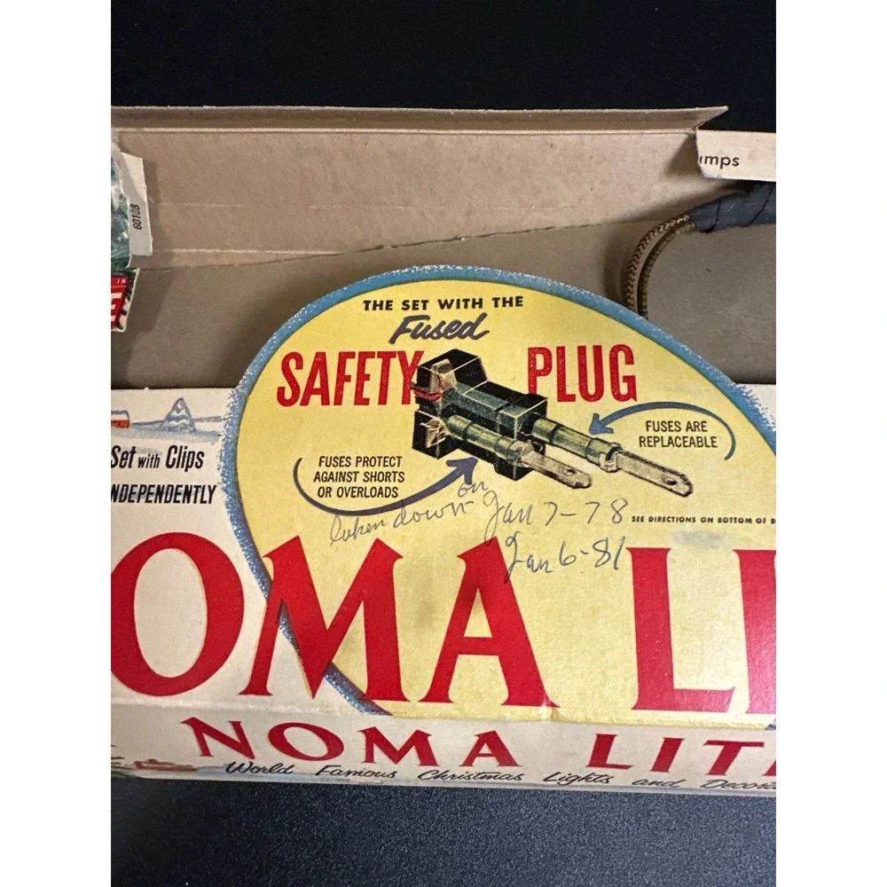Noma vintage lites