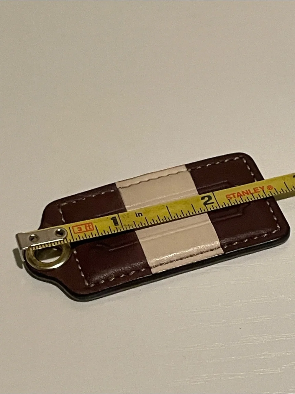 Coach authentic leather