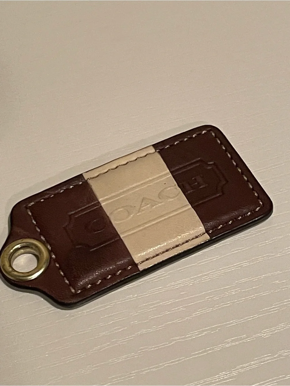 Coach authentic leather