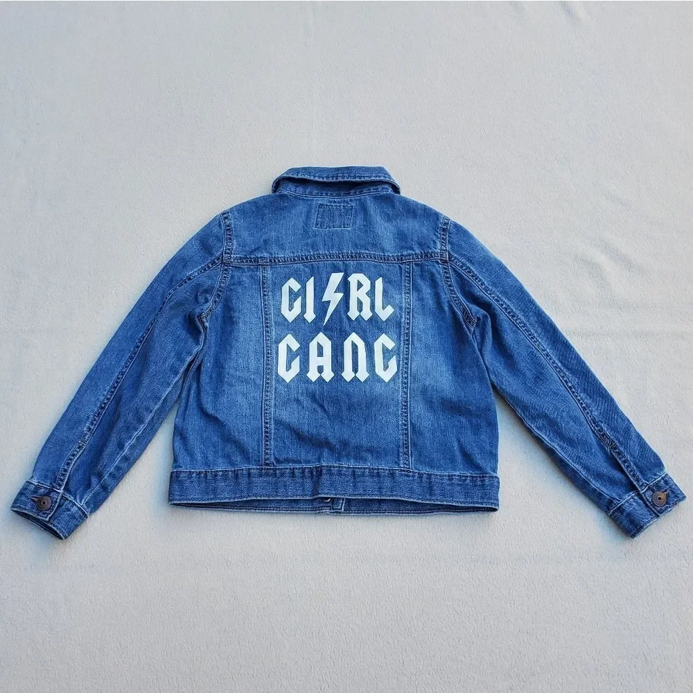 OshKosh B'Gosh Jean Jacket Size 10