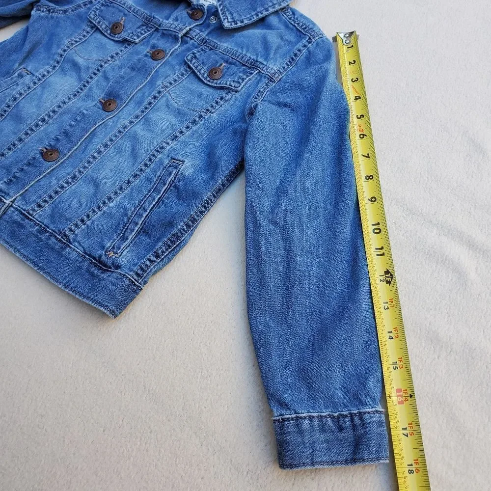 OshKosh B'Gosh Jean Jacket Size 10