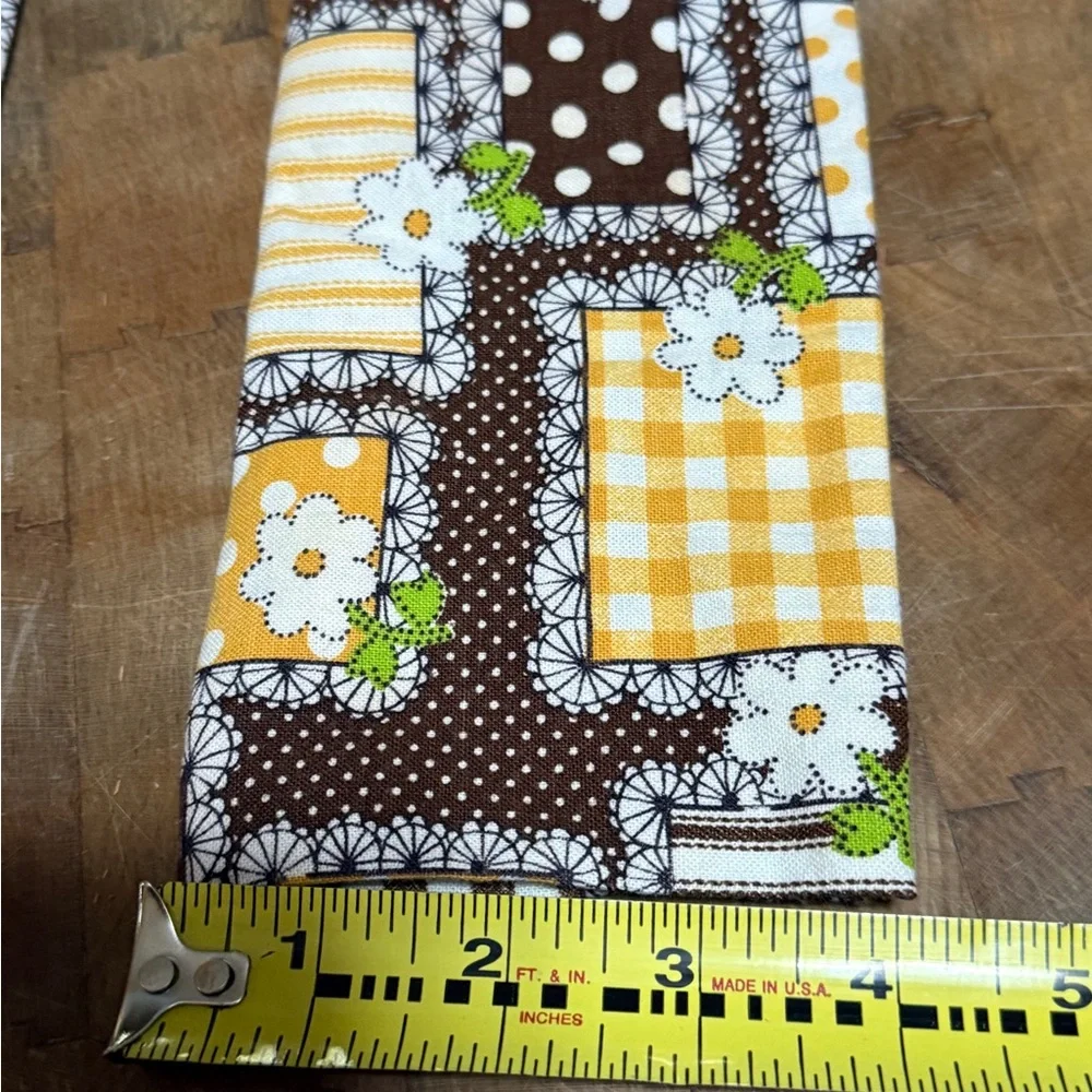 Vintage charming patchwork