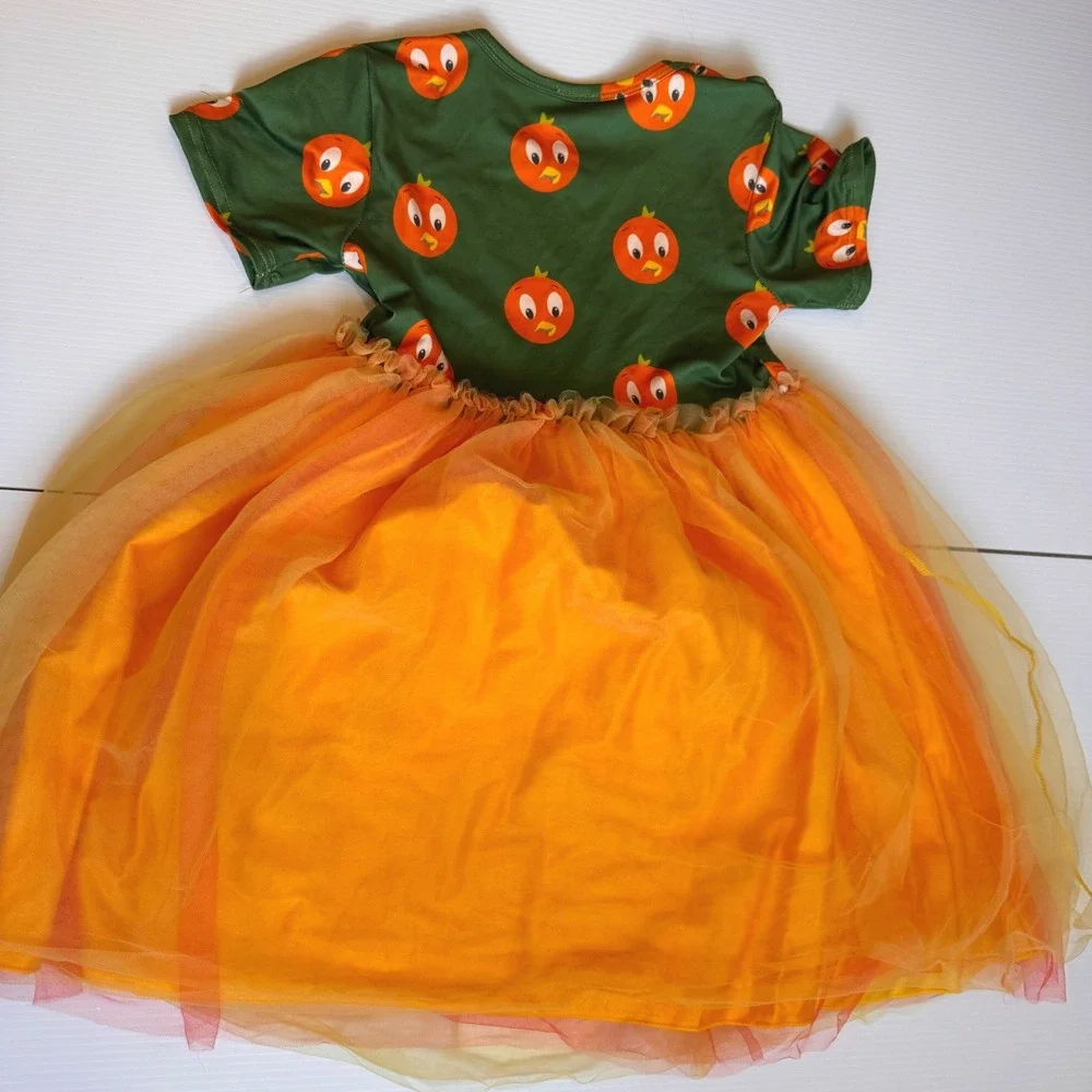 Whitydarling Designs orange bird