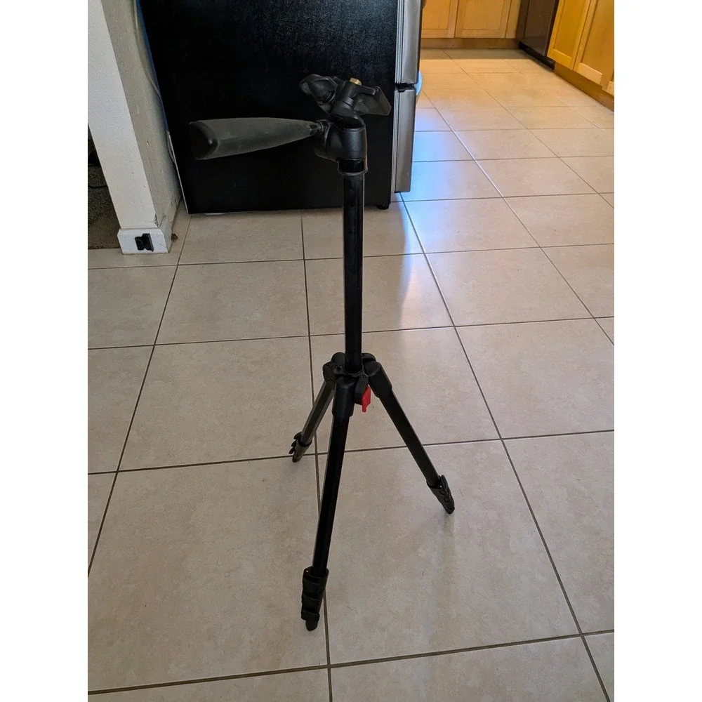 Manfrotto 718 (718B) Digi Tripod Camcorder‎ Holder Black