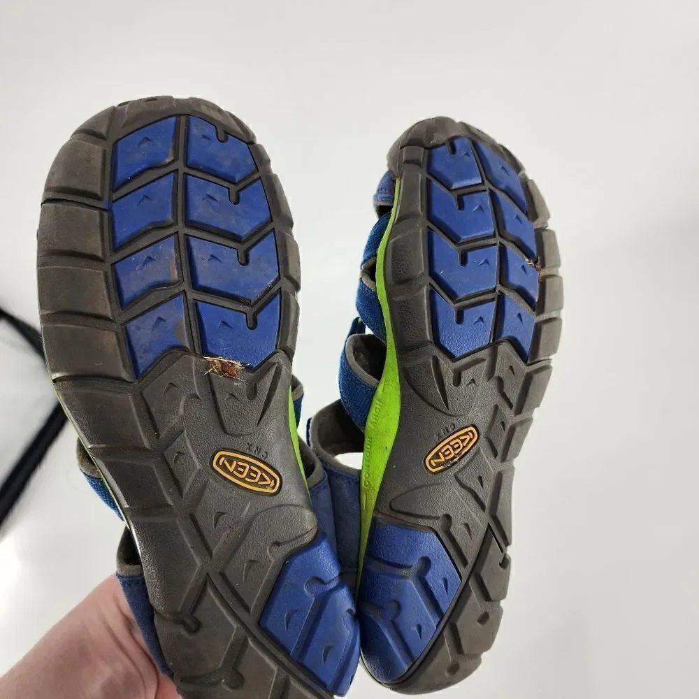 Keen sandals size
