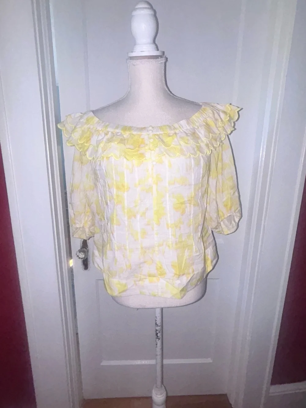 Anthropologie off shoulder