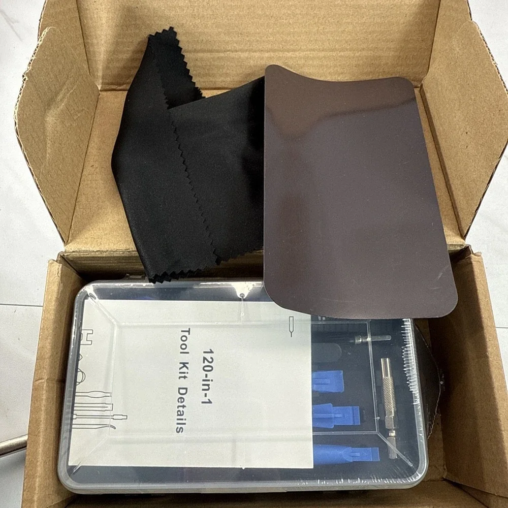 120 In 1‎ Precision Screwdriver Tool Kit✨Fix iPhone✨Fix iPad✨New✨ Sealed