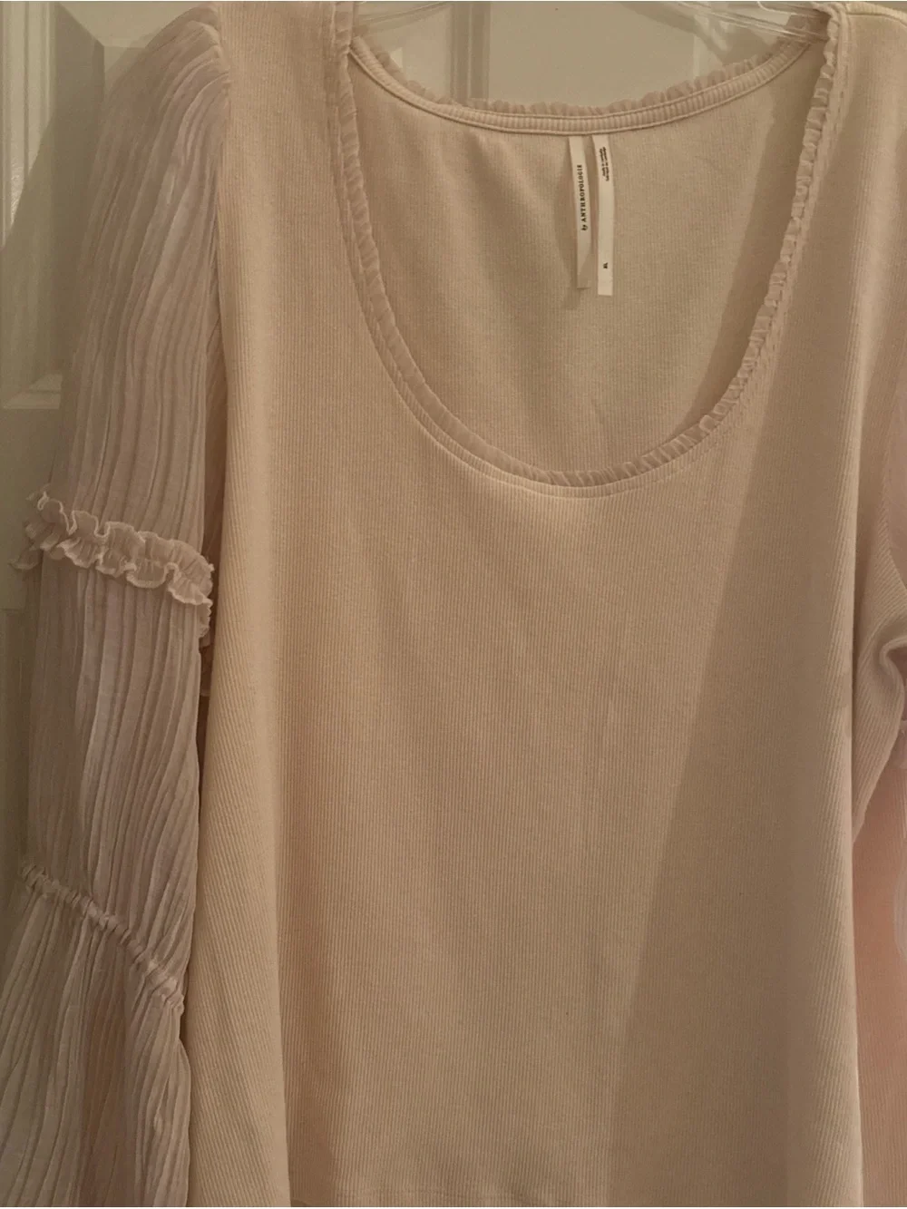 Anthropologie delicate cream