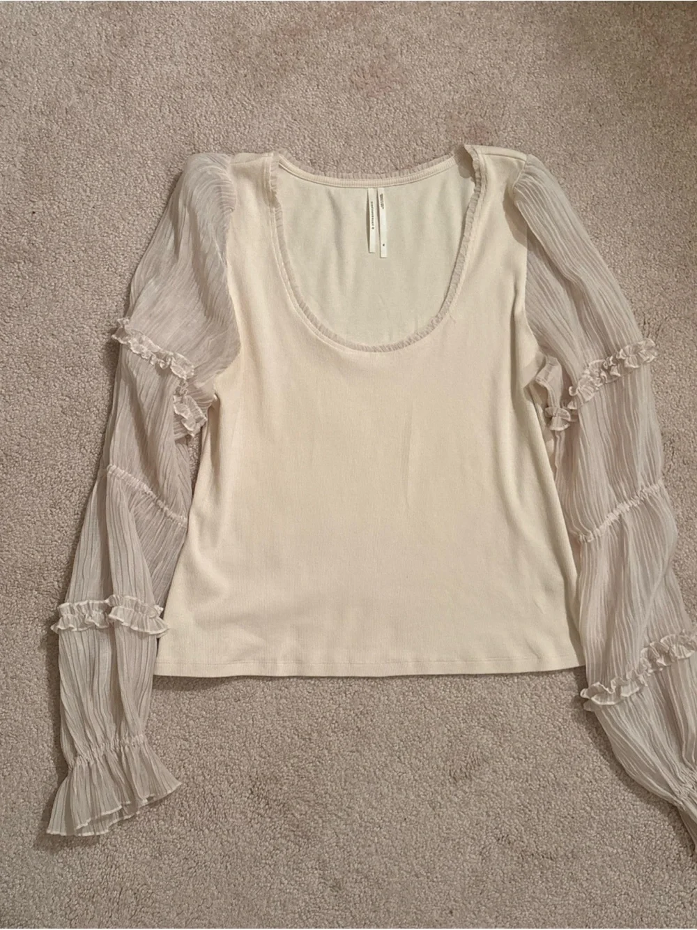 Anthropologie delicate cream