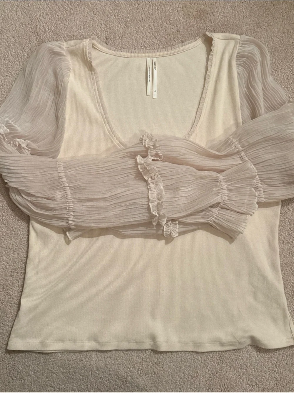 Anthropologie delicate cream