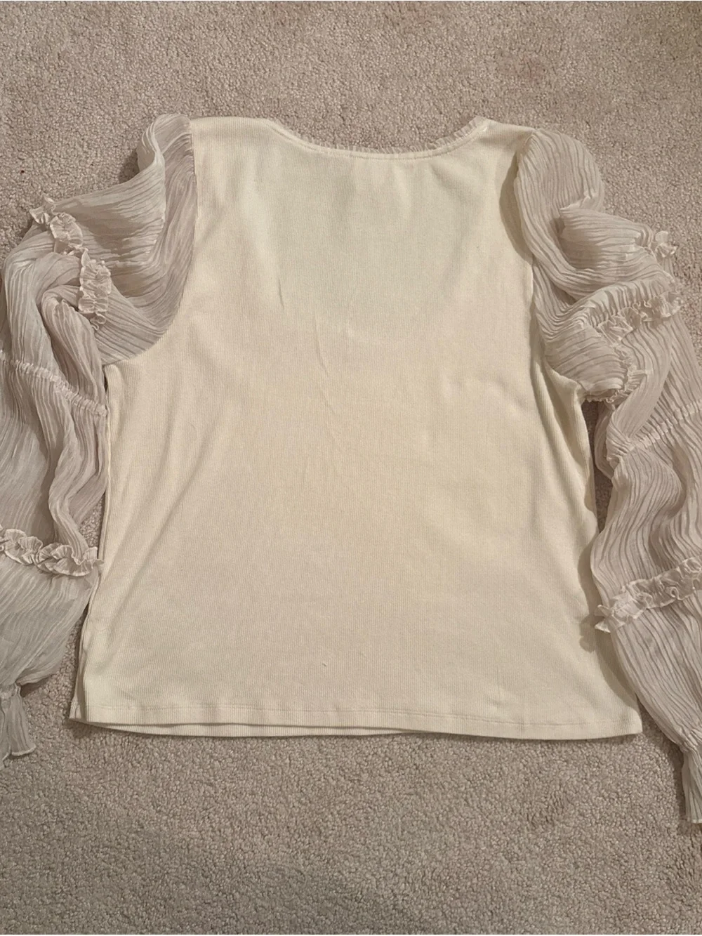 Anthropologie delicate cream