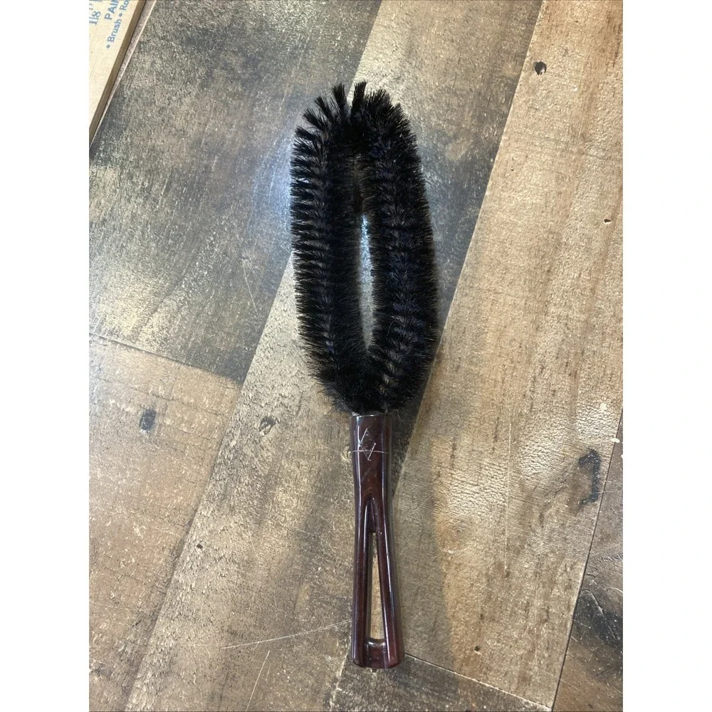 Vintage 1950s Stanley Home Products Clothes Upholstery‎ Lint Brush Bakelite