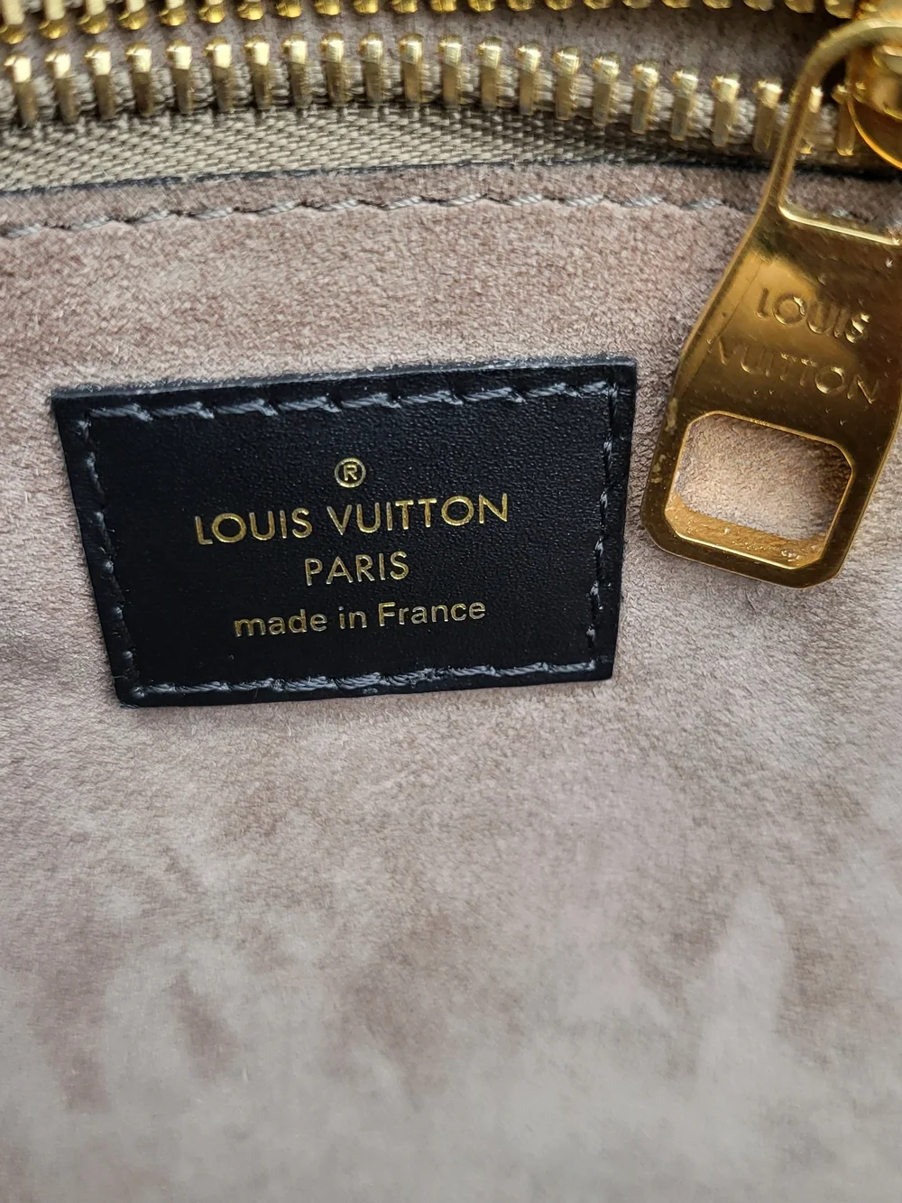 Louis Vuitton this authentic