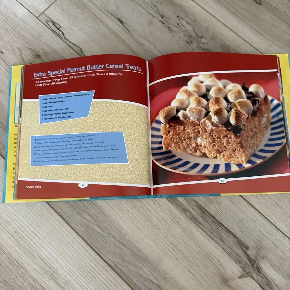 The Magic of Peanut Butter: 100 New & Favorite Recipes by Skippy Cookbook