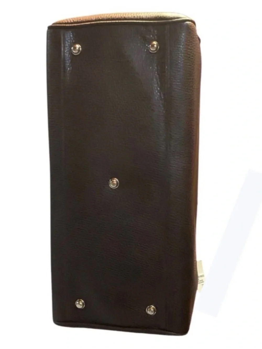 Brahmin Spencer Pebbled Genuine Leather Grain Satchel NWT