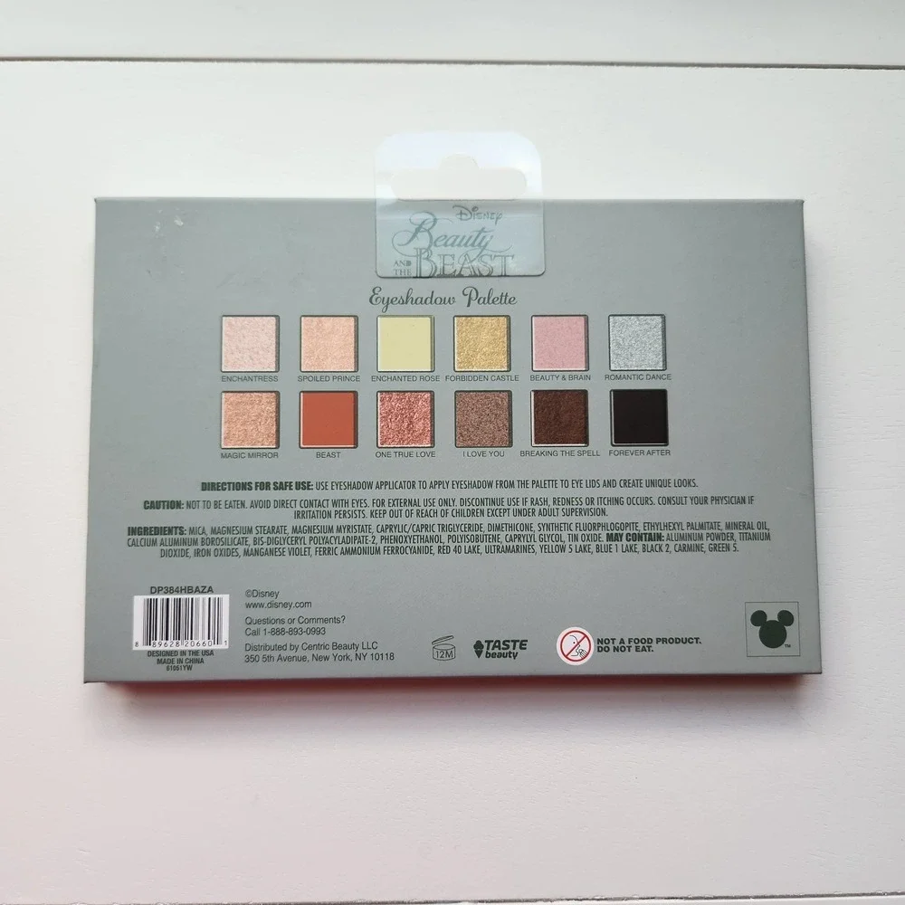 Disney Princess Makeup Palette Bundle Snow White Belle Ariel NEW