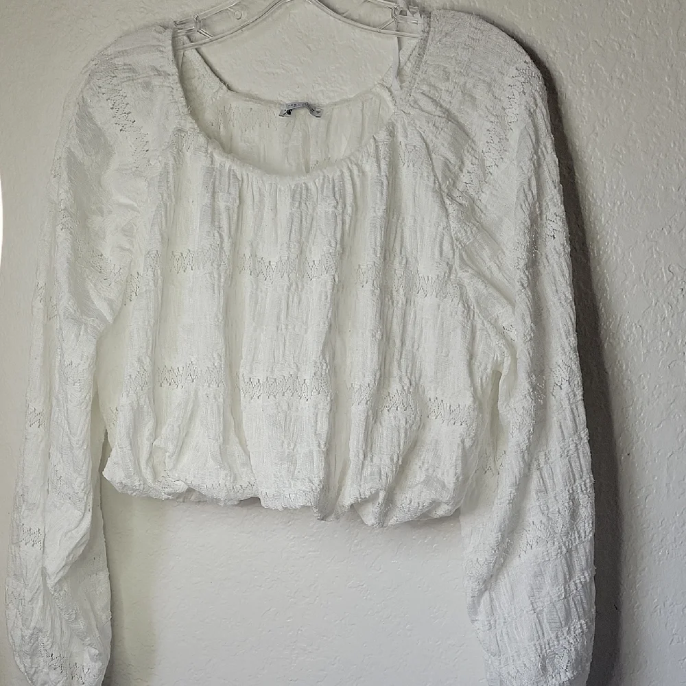 Zara chic white