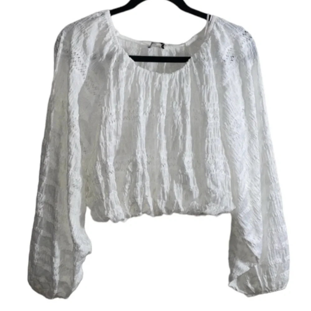 Zara chic white
