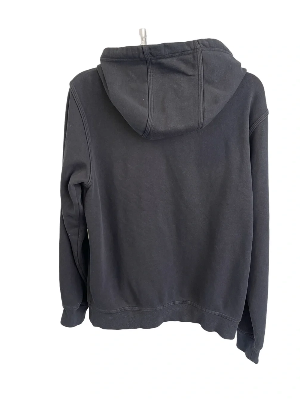 Nike black zip