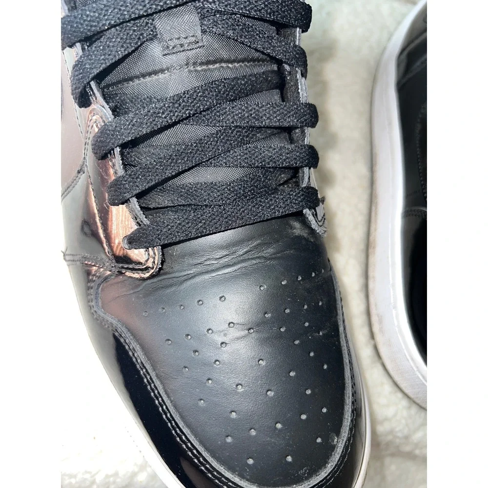 Nike Air Jordan 1 Mid Space Jam Black Dark Concord DV1308-004 Mens Size 14