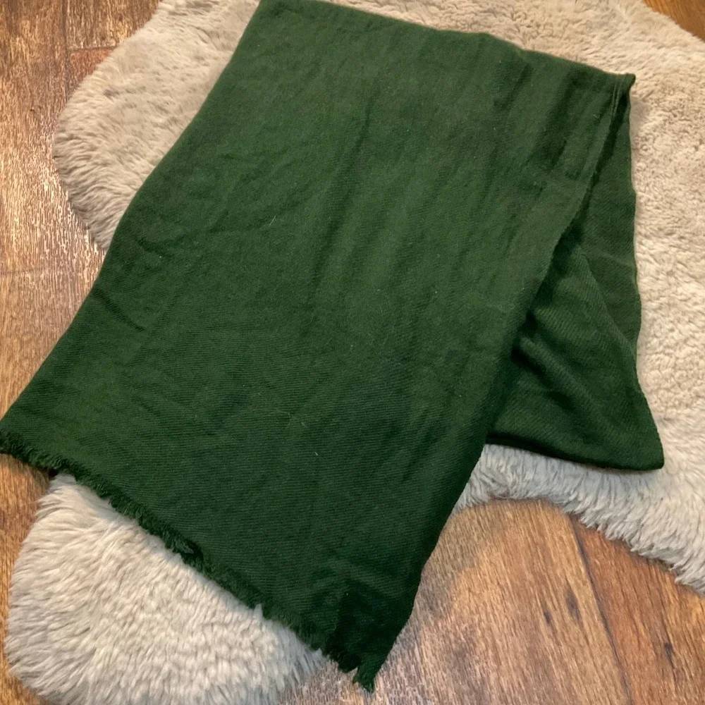 N/A cashmere scarf