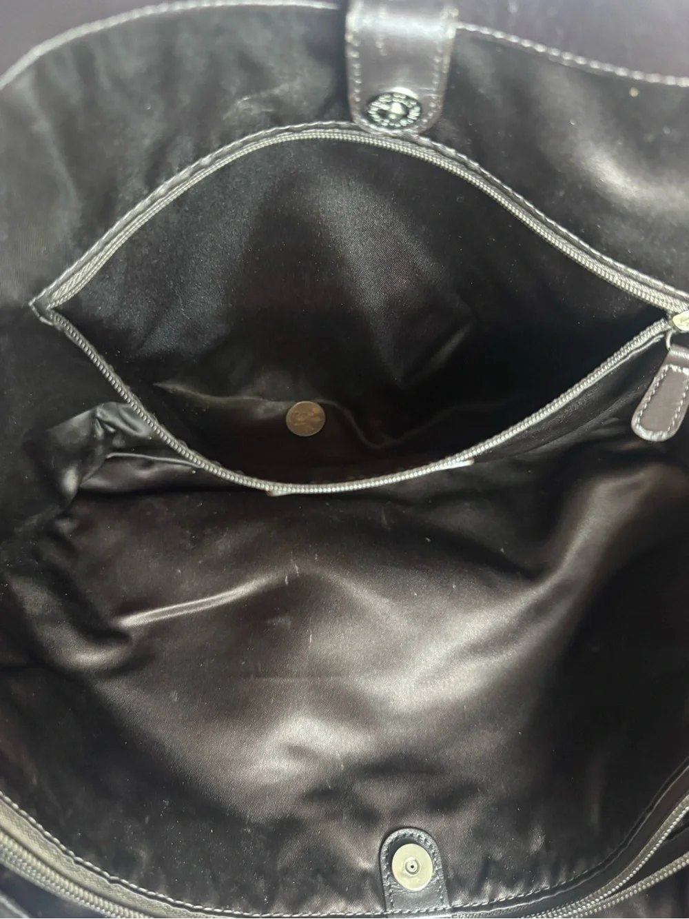 Coach signature khaki