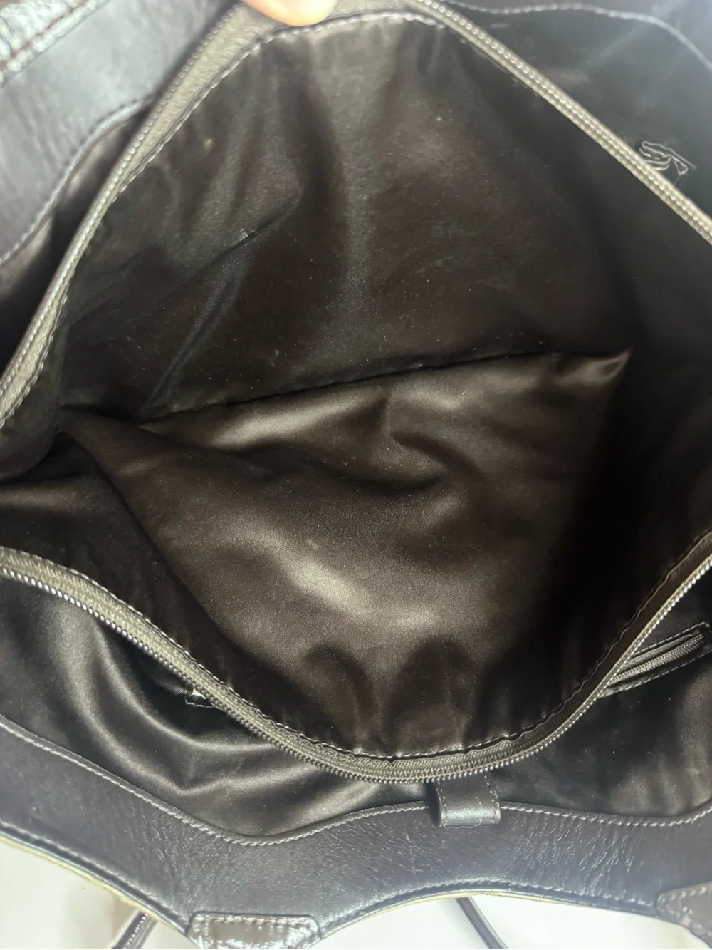 Coach signature khaki