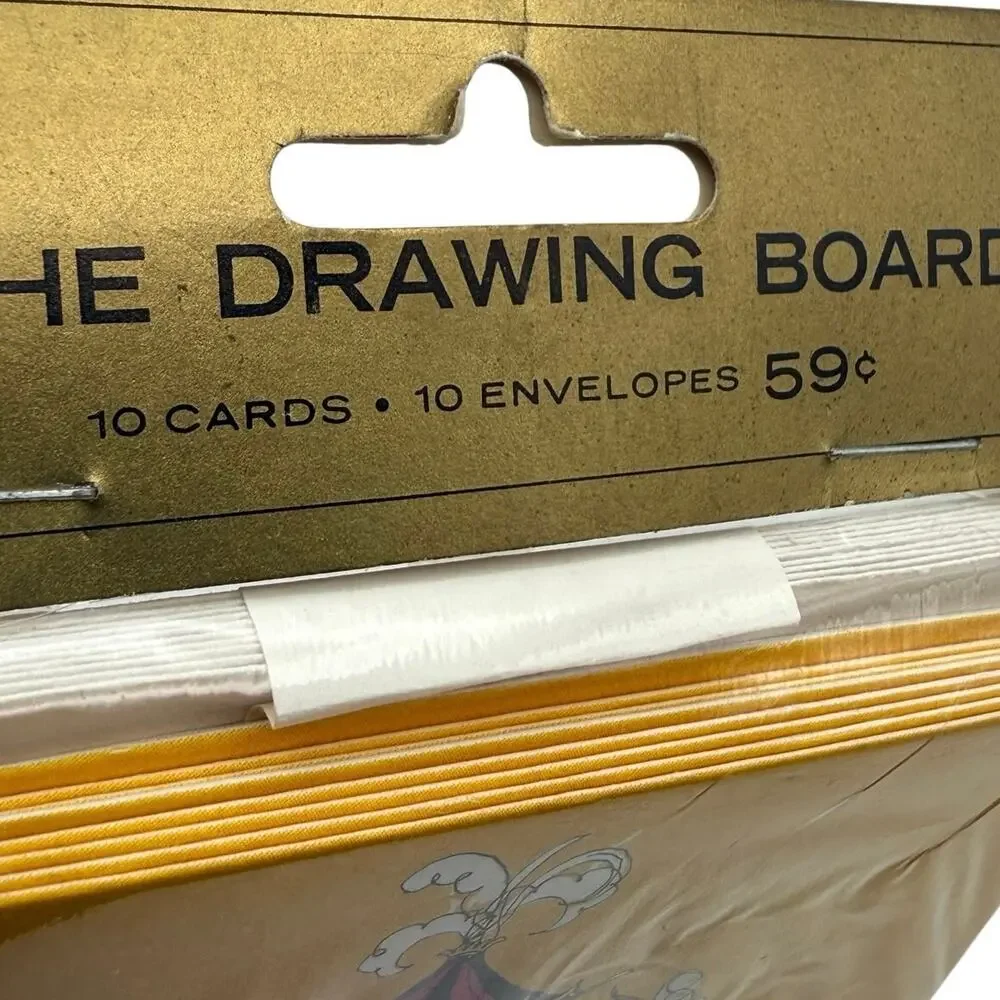 The Drawing Board new old