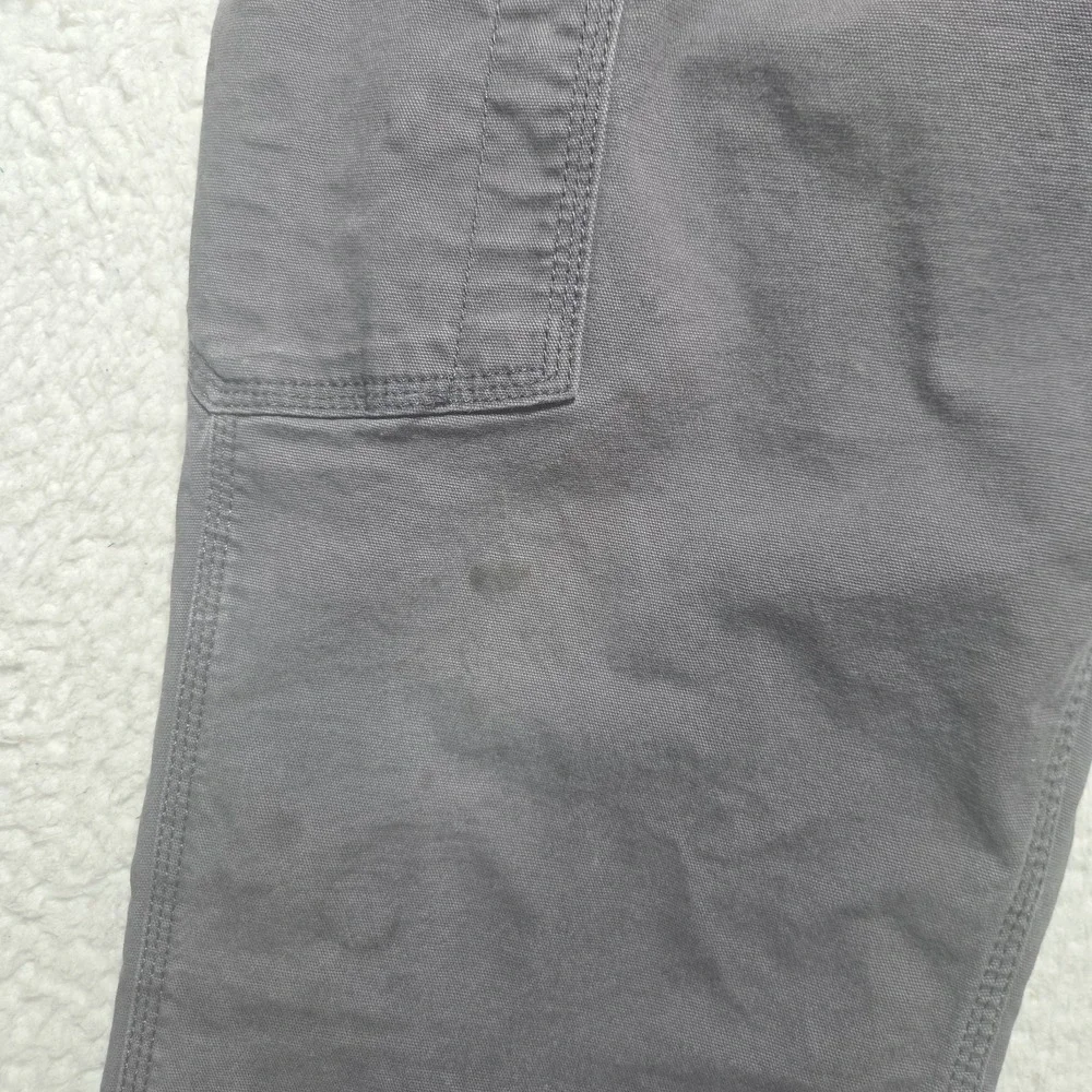 Ariat has stains