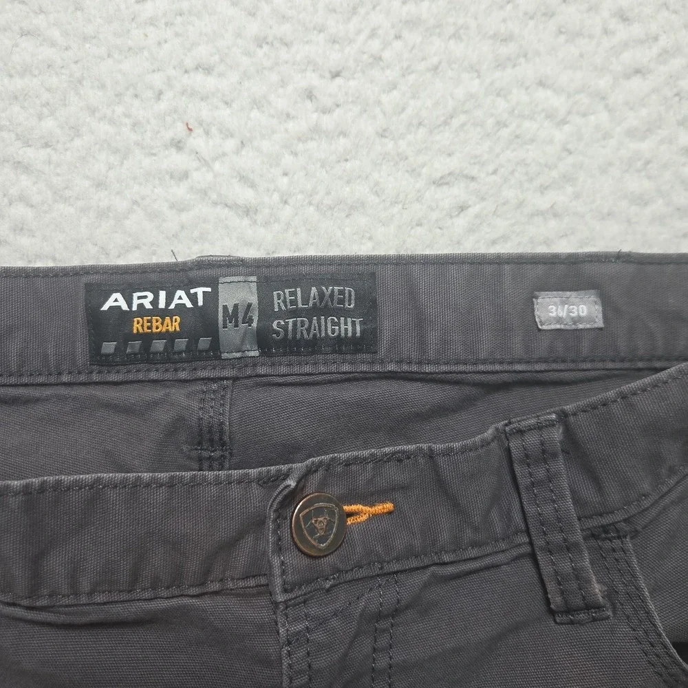 Ariat has stains