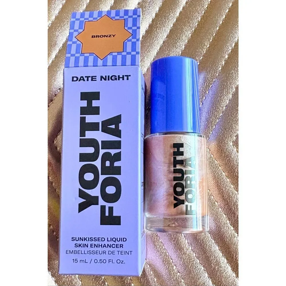 YOUTHFORIA-NIB-Date Night Sunkissed Liquid Skin Enhancer/