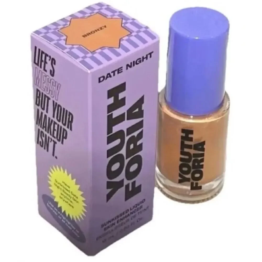 YOUTHFORIA-NIB-Date Night Sunkissed Liquid Skin Enhancer/